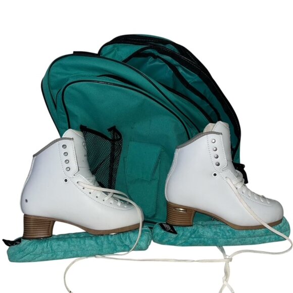 Jackson Ice Skates Evo Fusion 5W Ladies  w/ Mark IV Blade - Picture 1 of 15